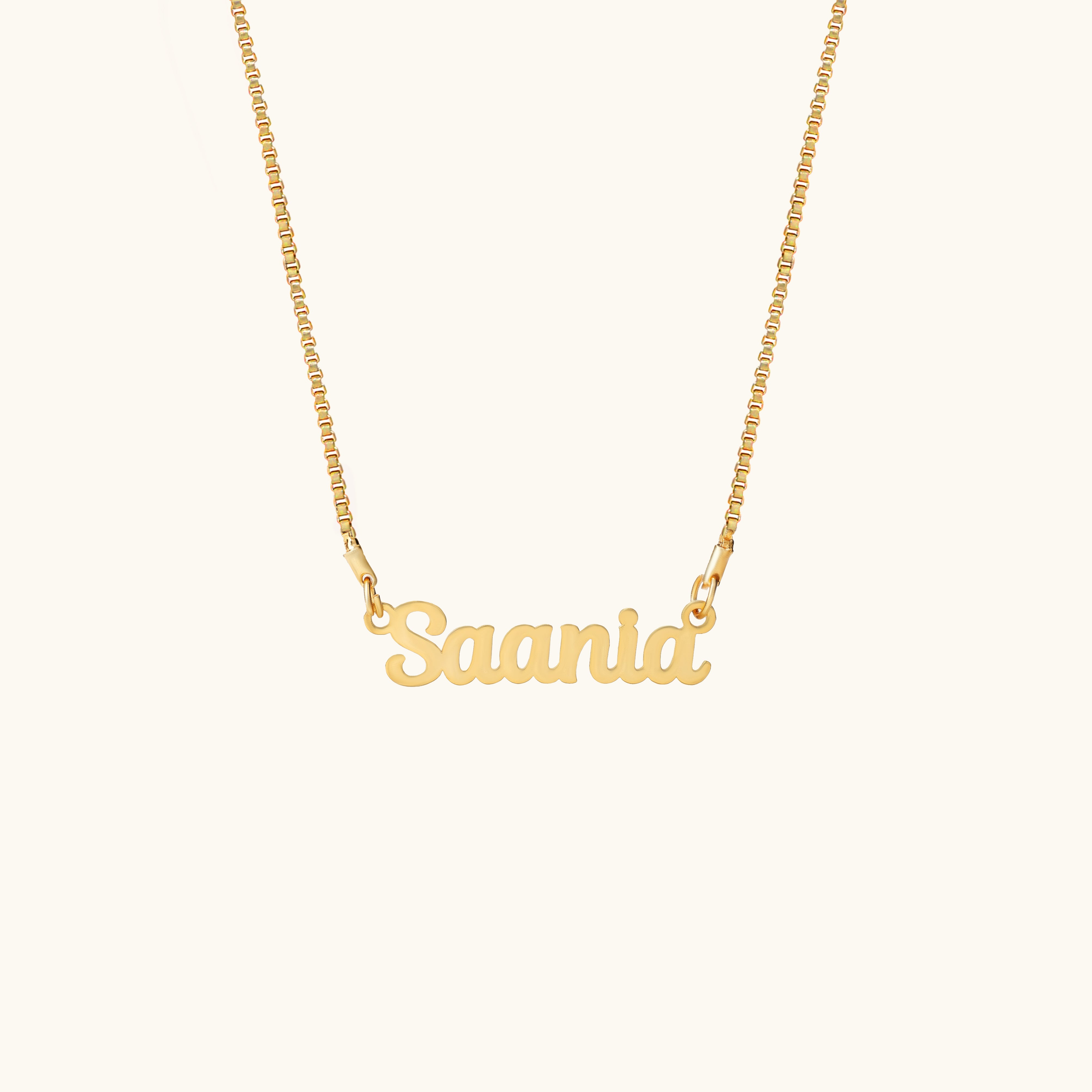 Name Necklace - Main Image