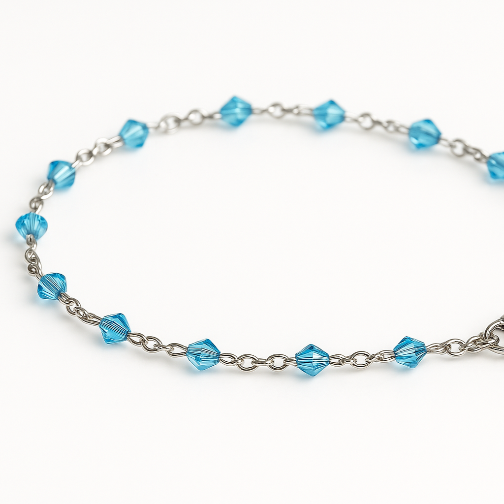 Blueberry Anklet