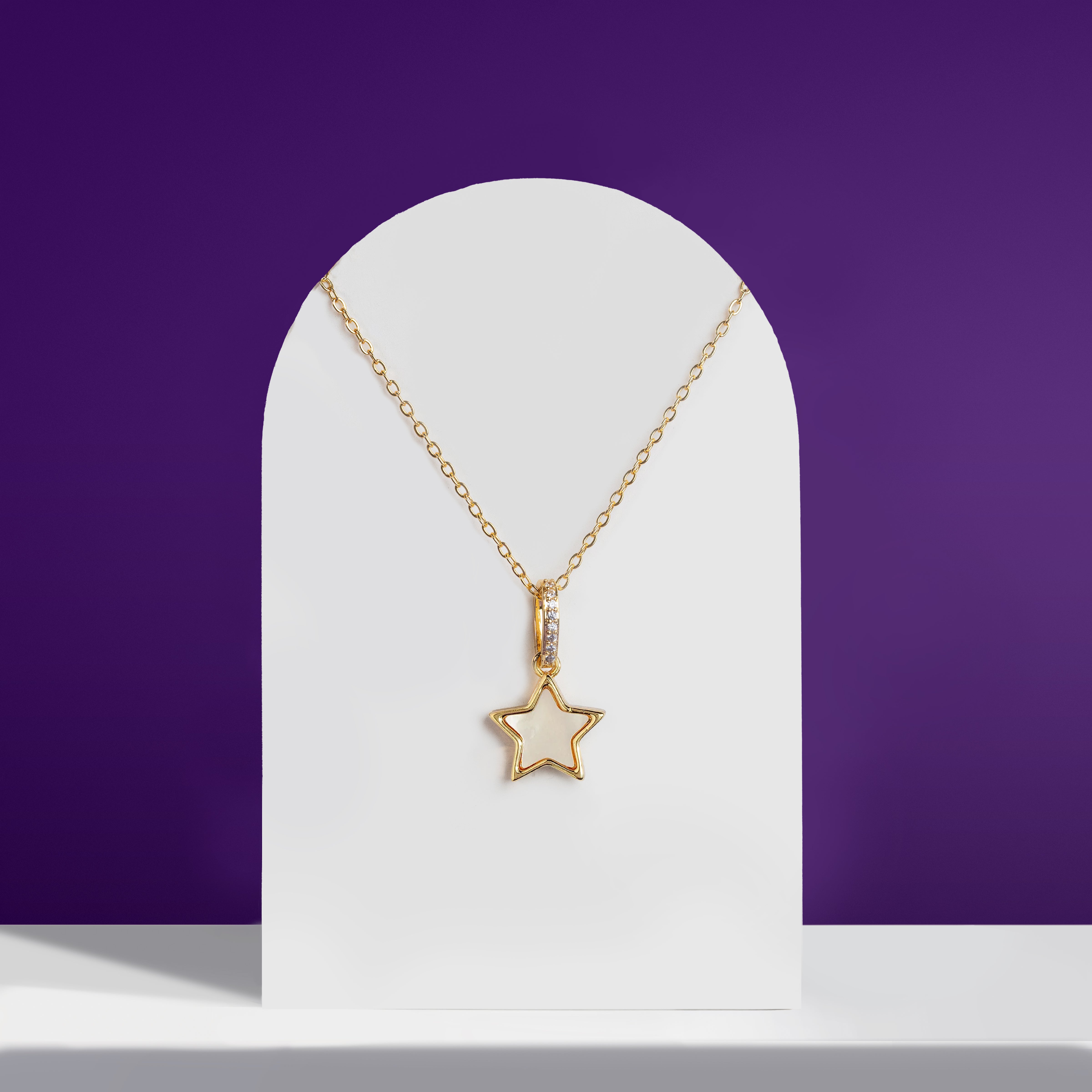 Star Pendant Necklace