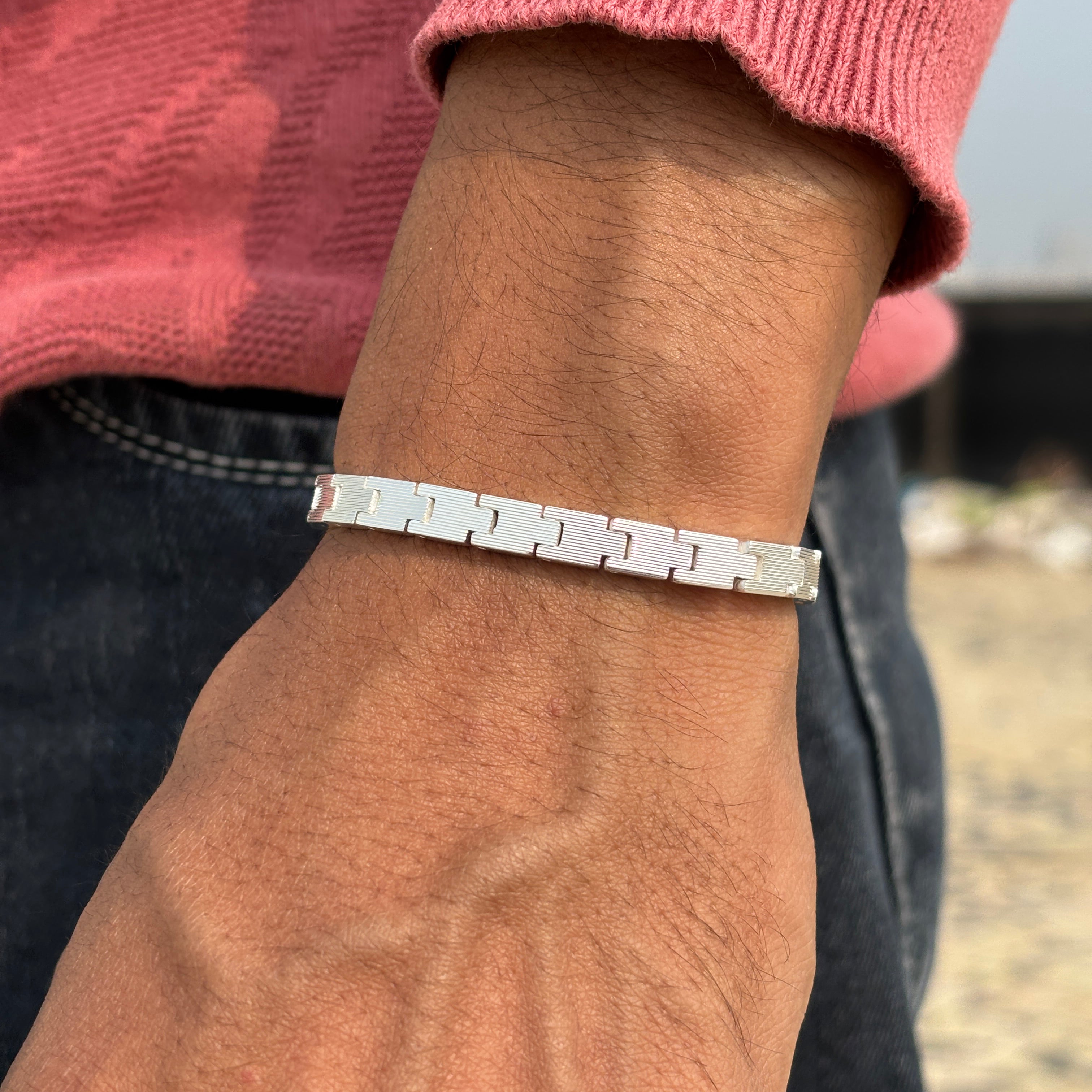 Italian Linked Bracelet