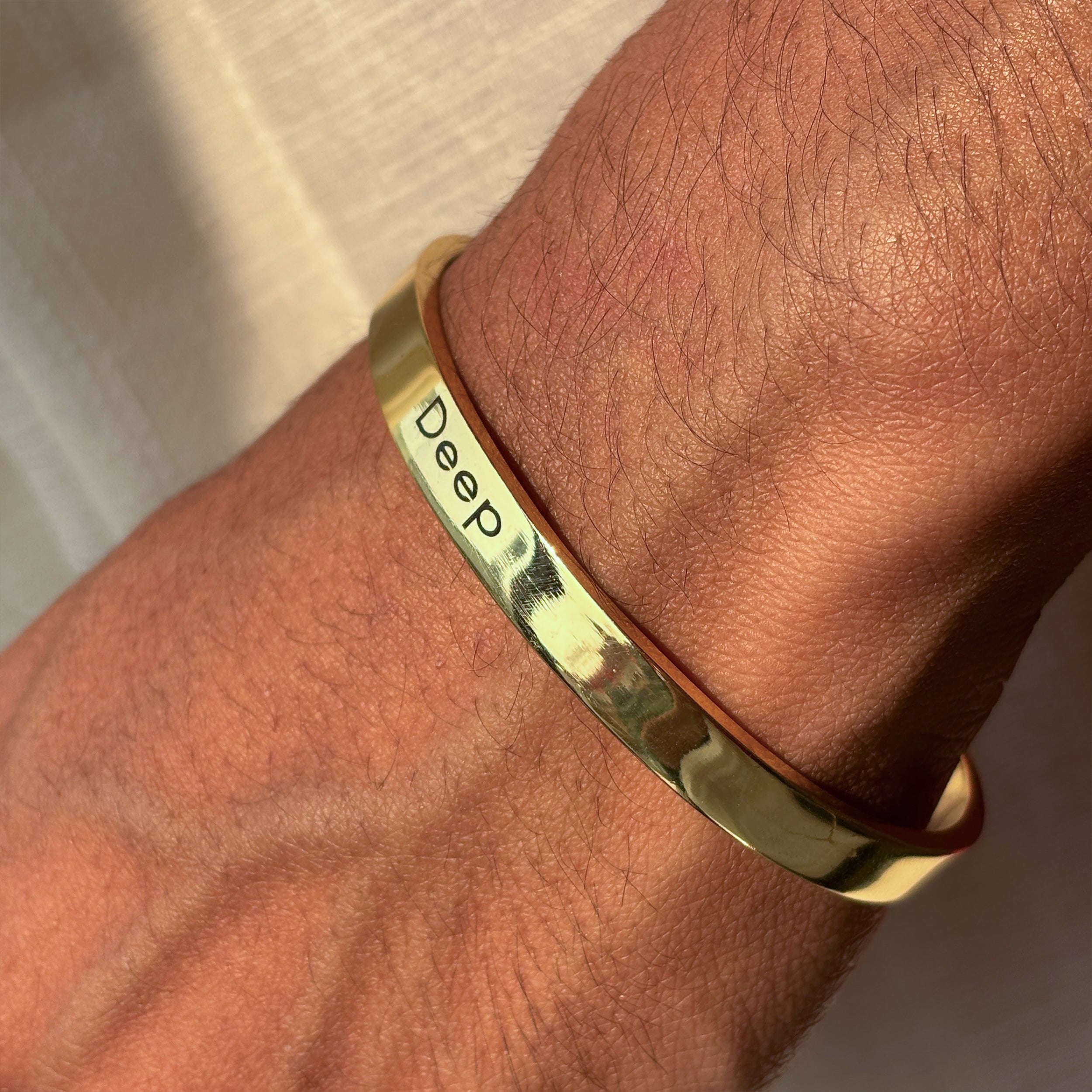 Personalised Cuff Bracelet