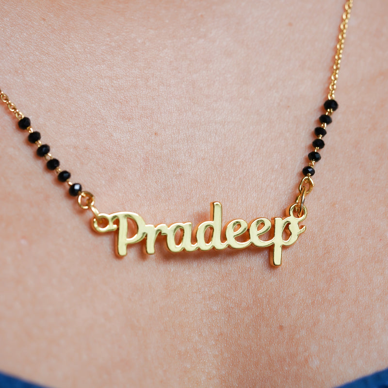 Mangalsutra detail