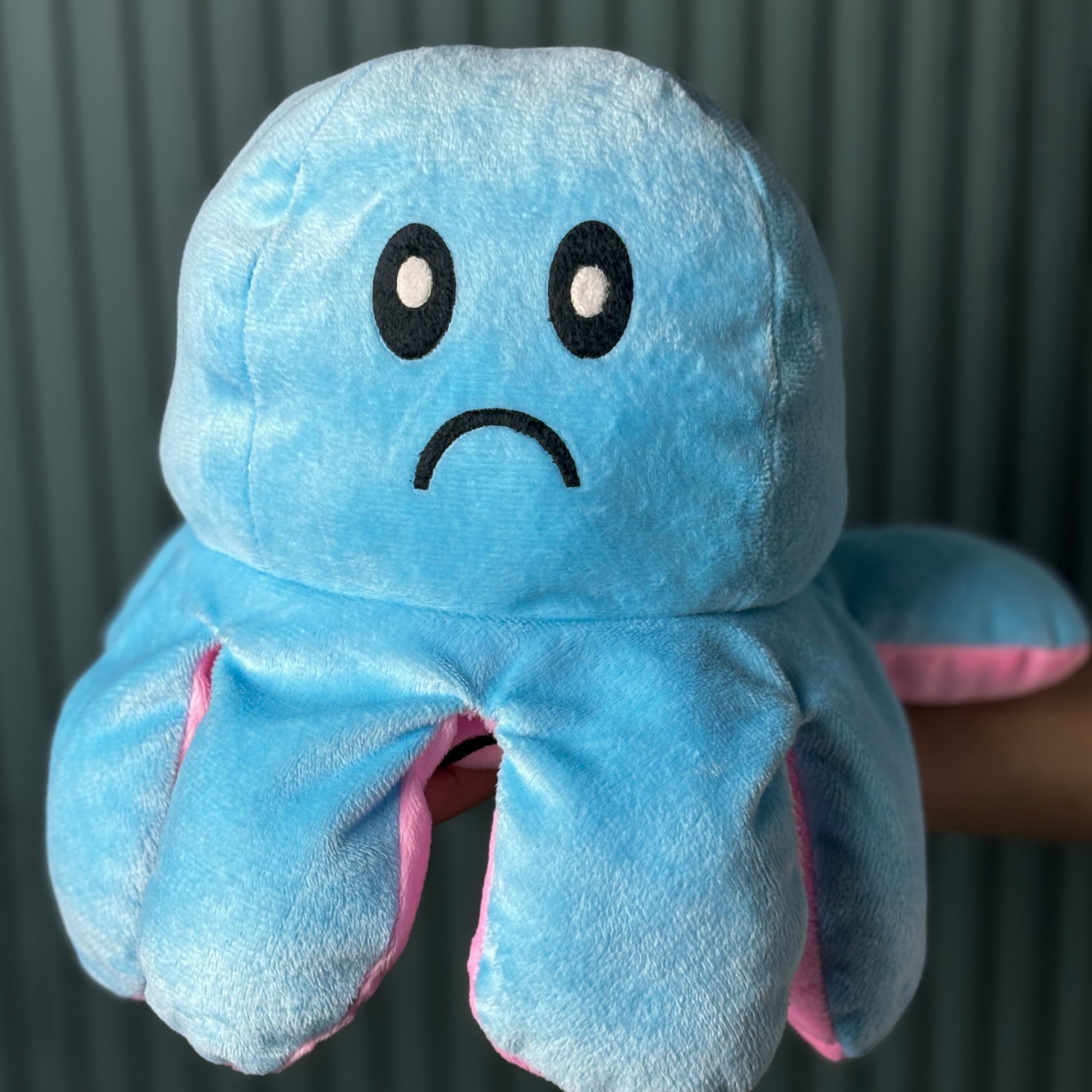 Plush Pulpo Reversible Octopus Mood Octopus Octopus Pulpo