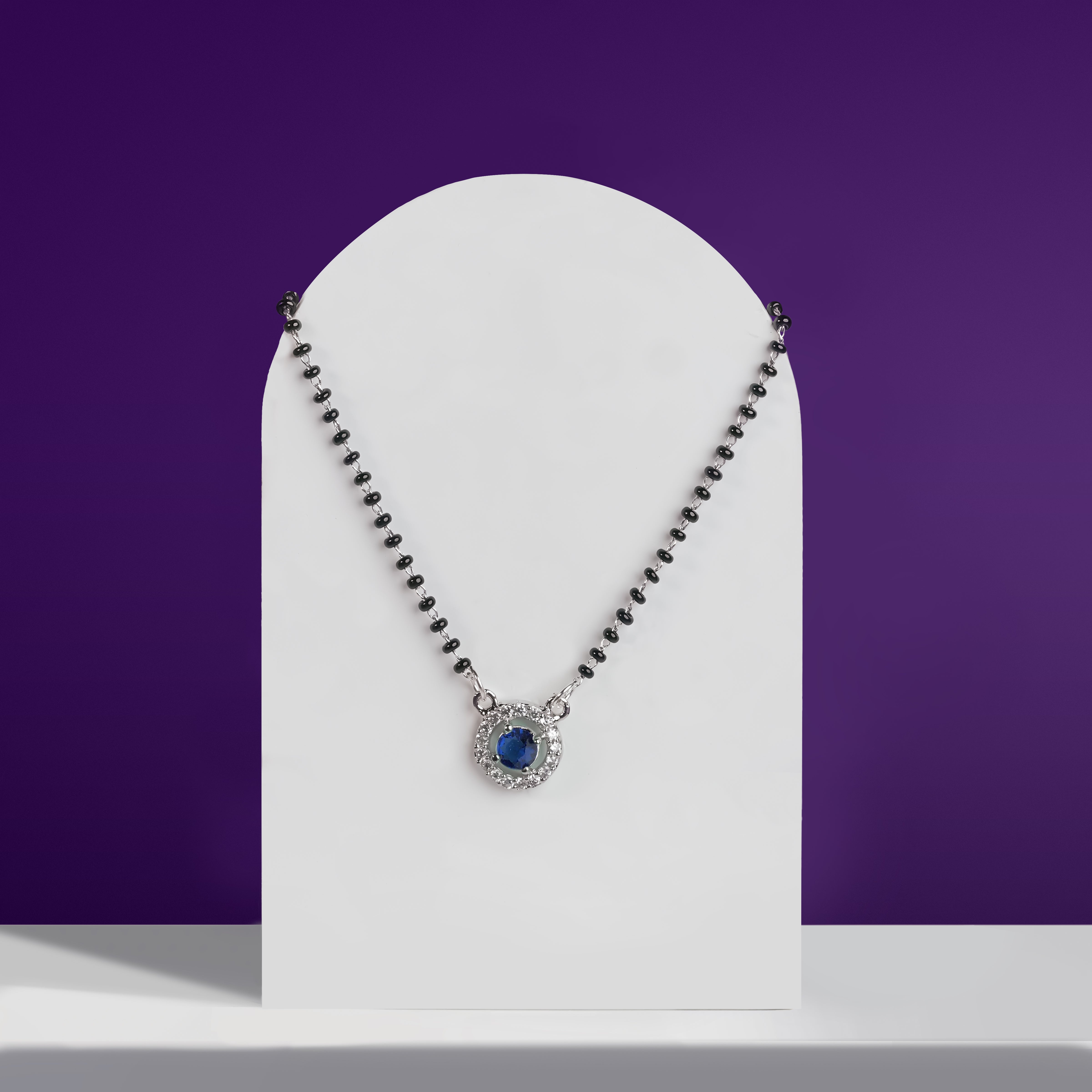 Bluebliss Mangalsutra Necklace