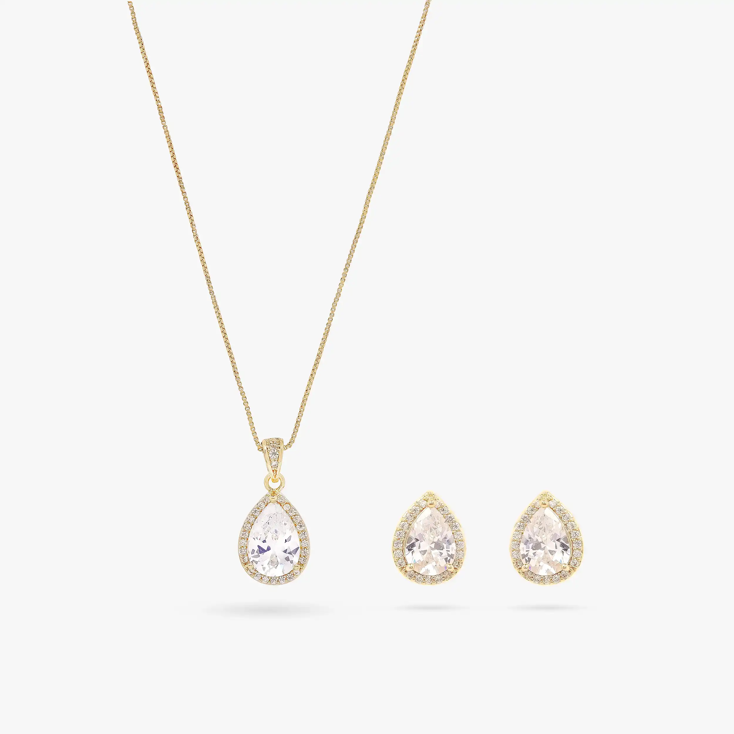 Celestial Water Drop Diamond Set