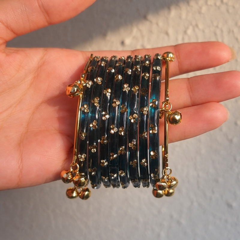 Bangles closeup