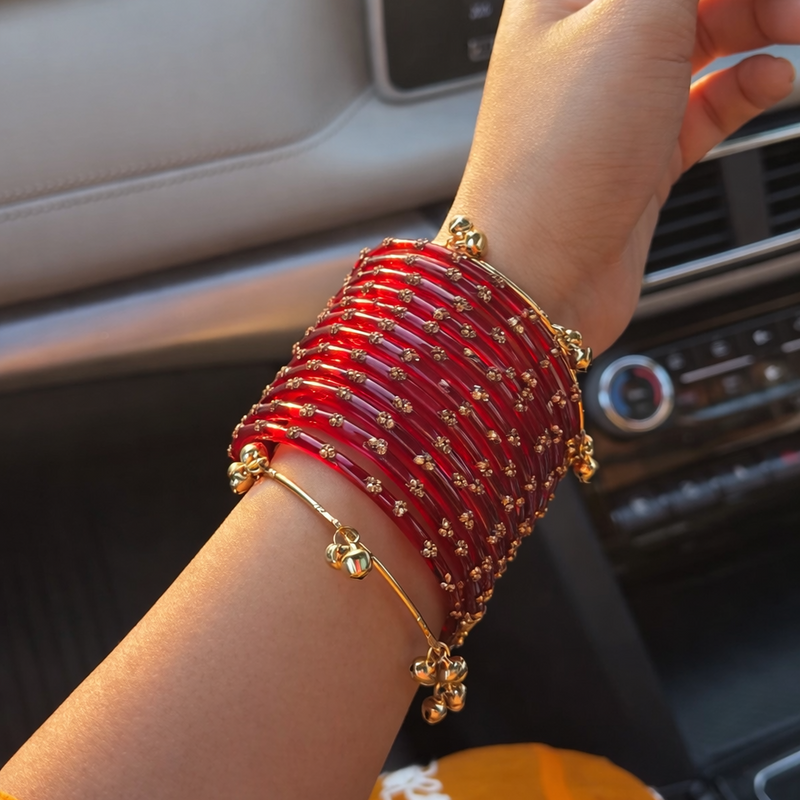 Bangles on hand