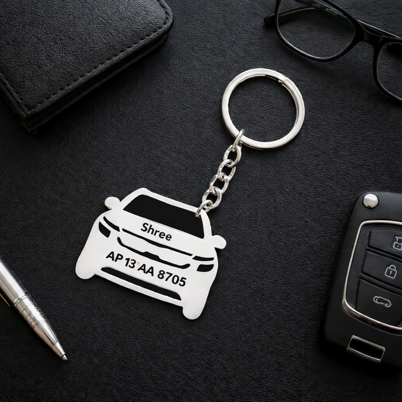Car Keychain