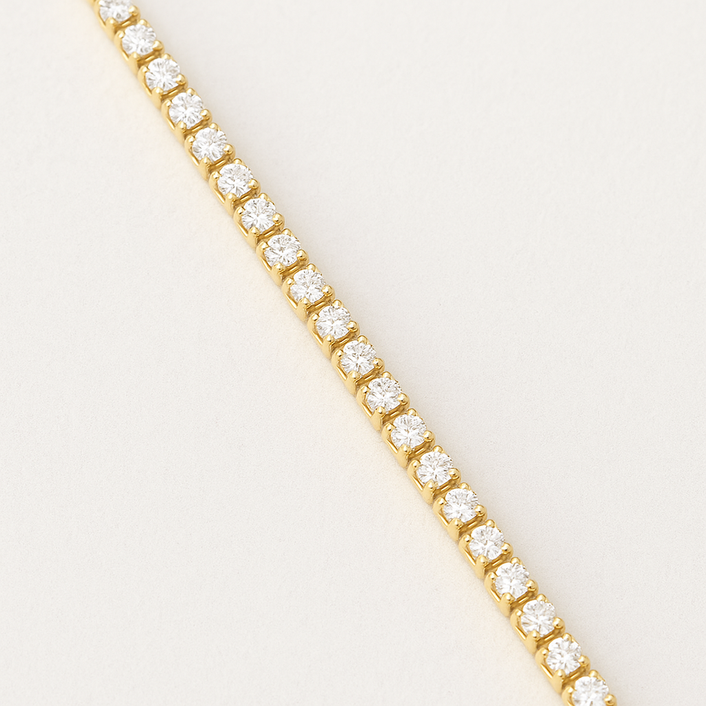 Crystal Tennis Bracelet