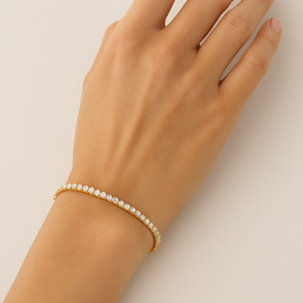 Crystal Tennis Bracelet