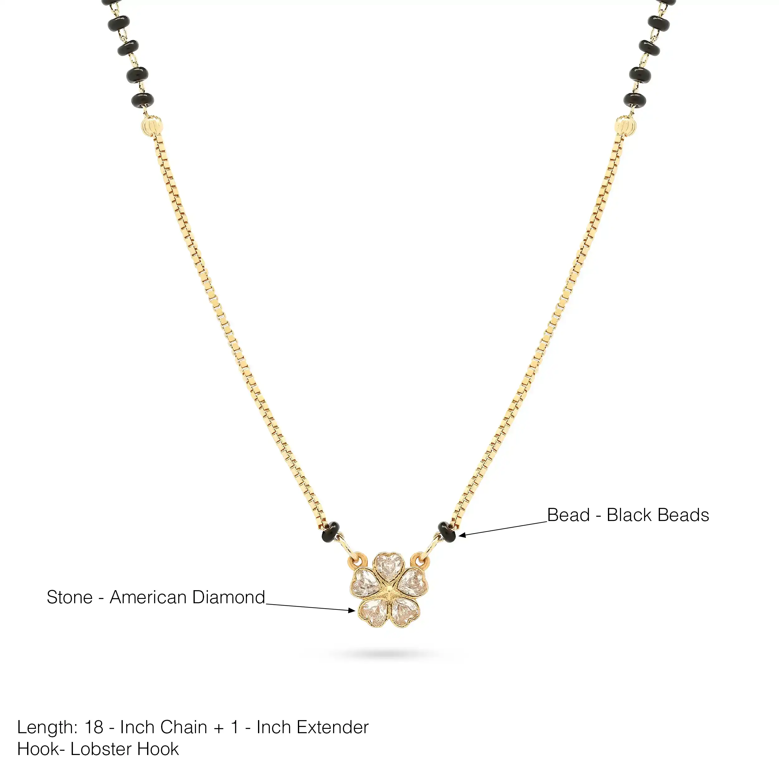 Clover Mangalsutra