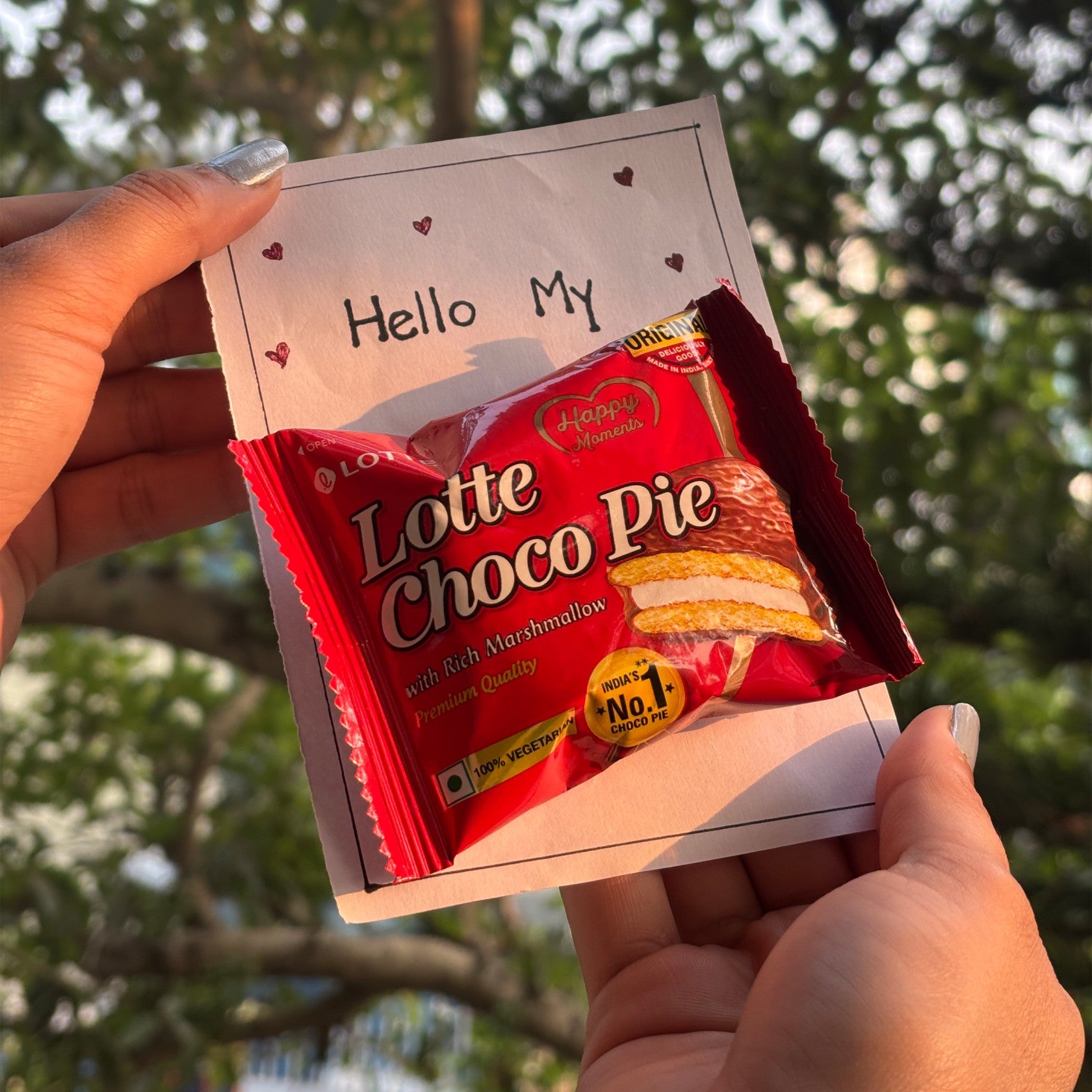 Cutiepie Name Necklace Hamper
