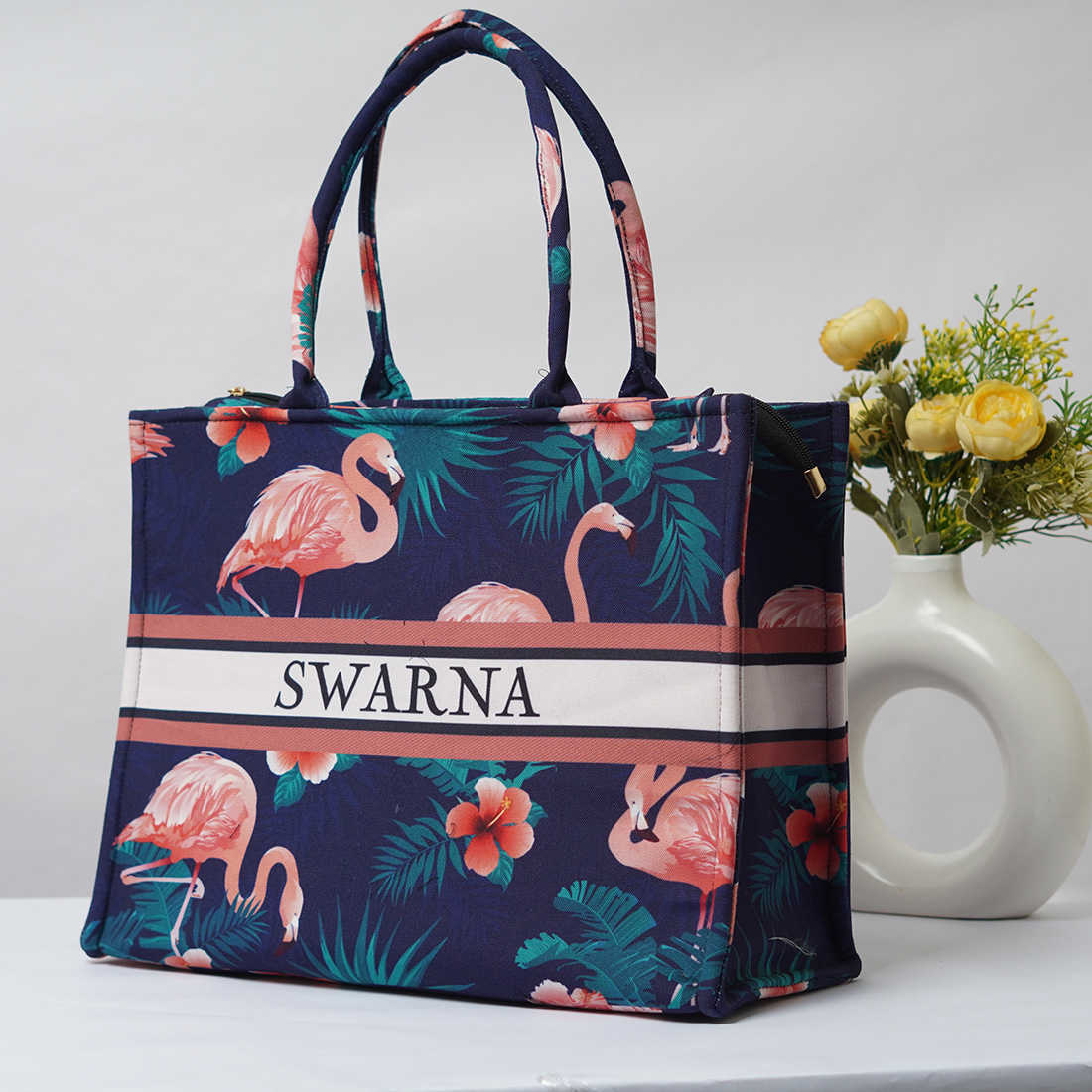 Personalised Box Tote Bag