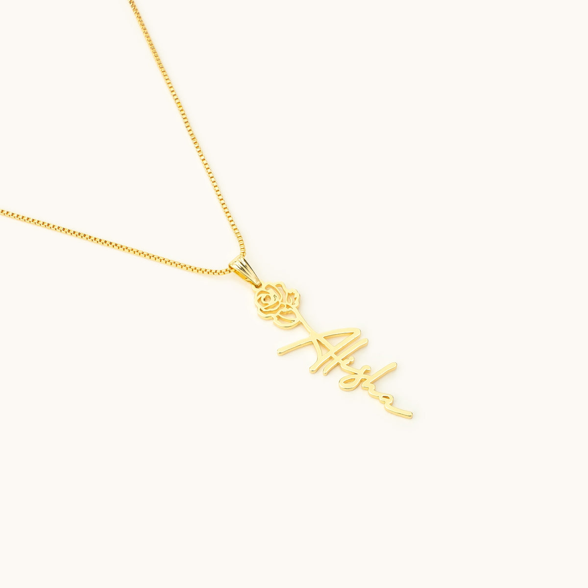 Name Necklaces – Custom Name & Initial Necklaces | Everlasting