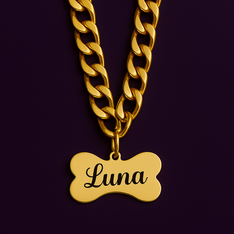 Dog Name Tag
