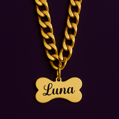 Dog Name Tag