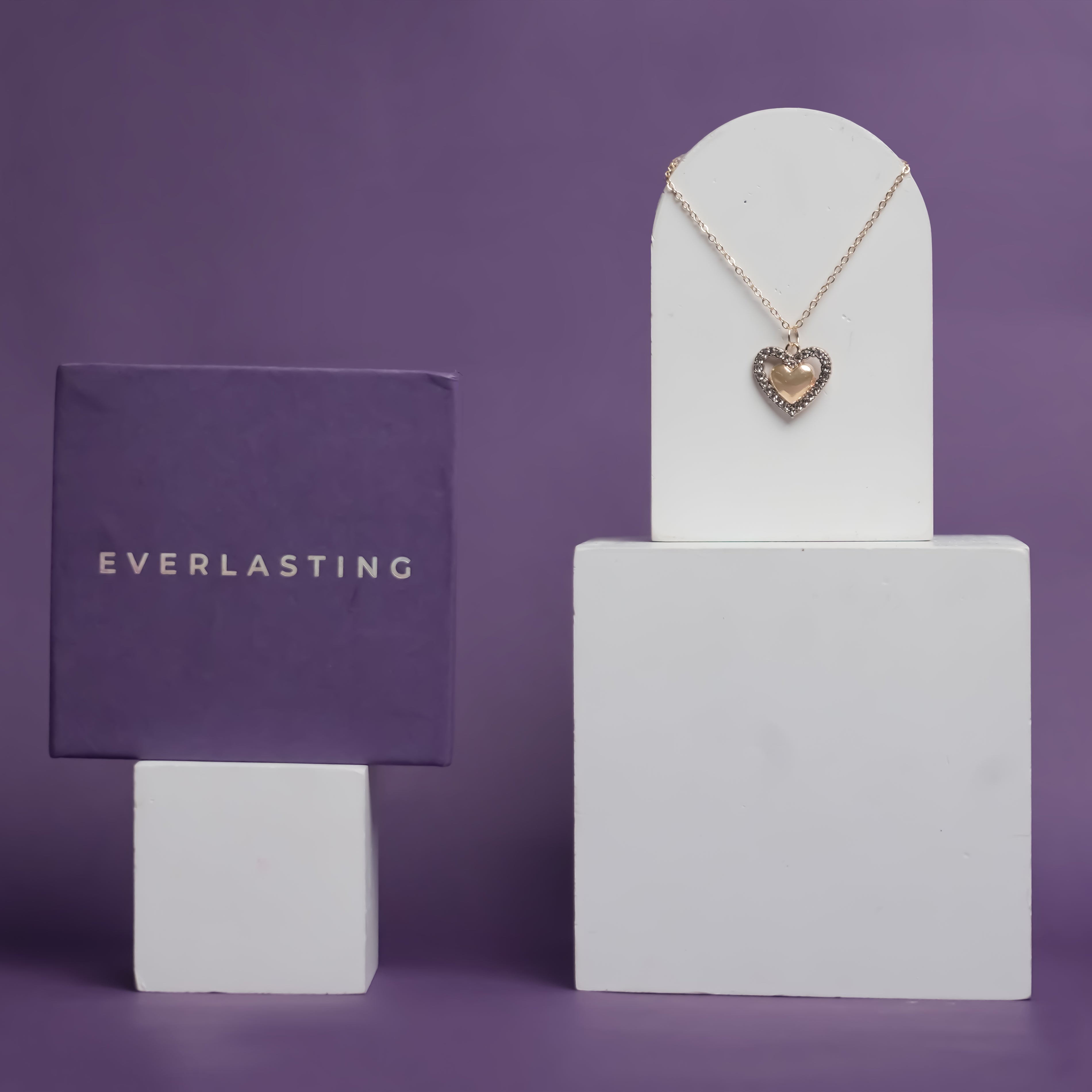 Double Heart Necklace