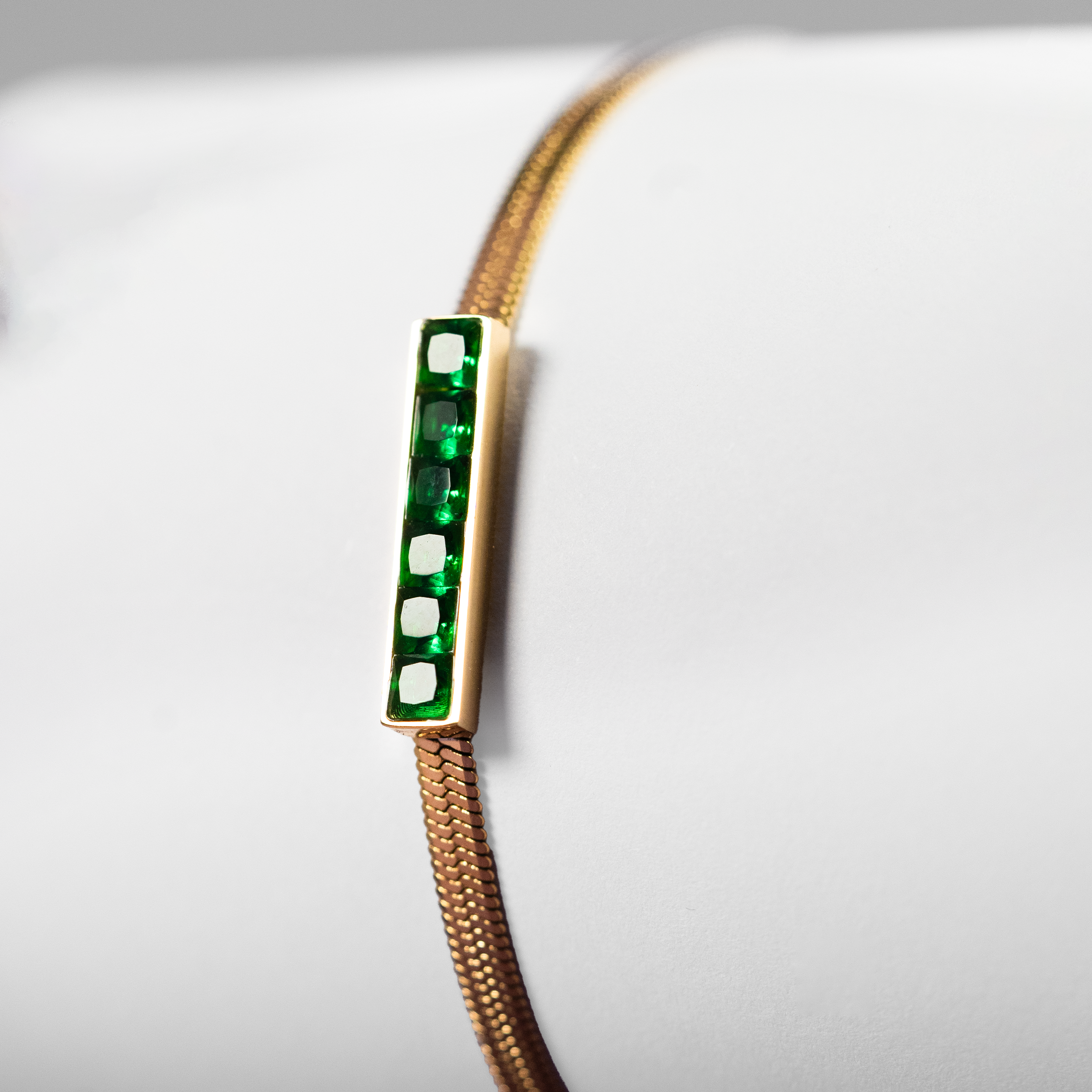 Emerald Bracelet