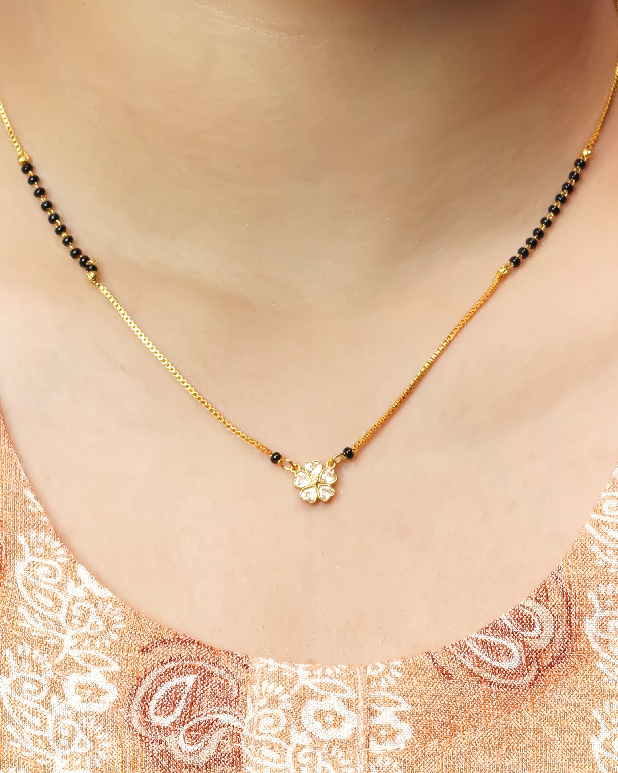 Clover Mangalsutra