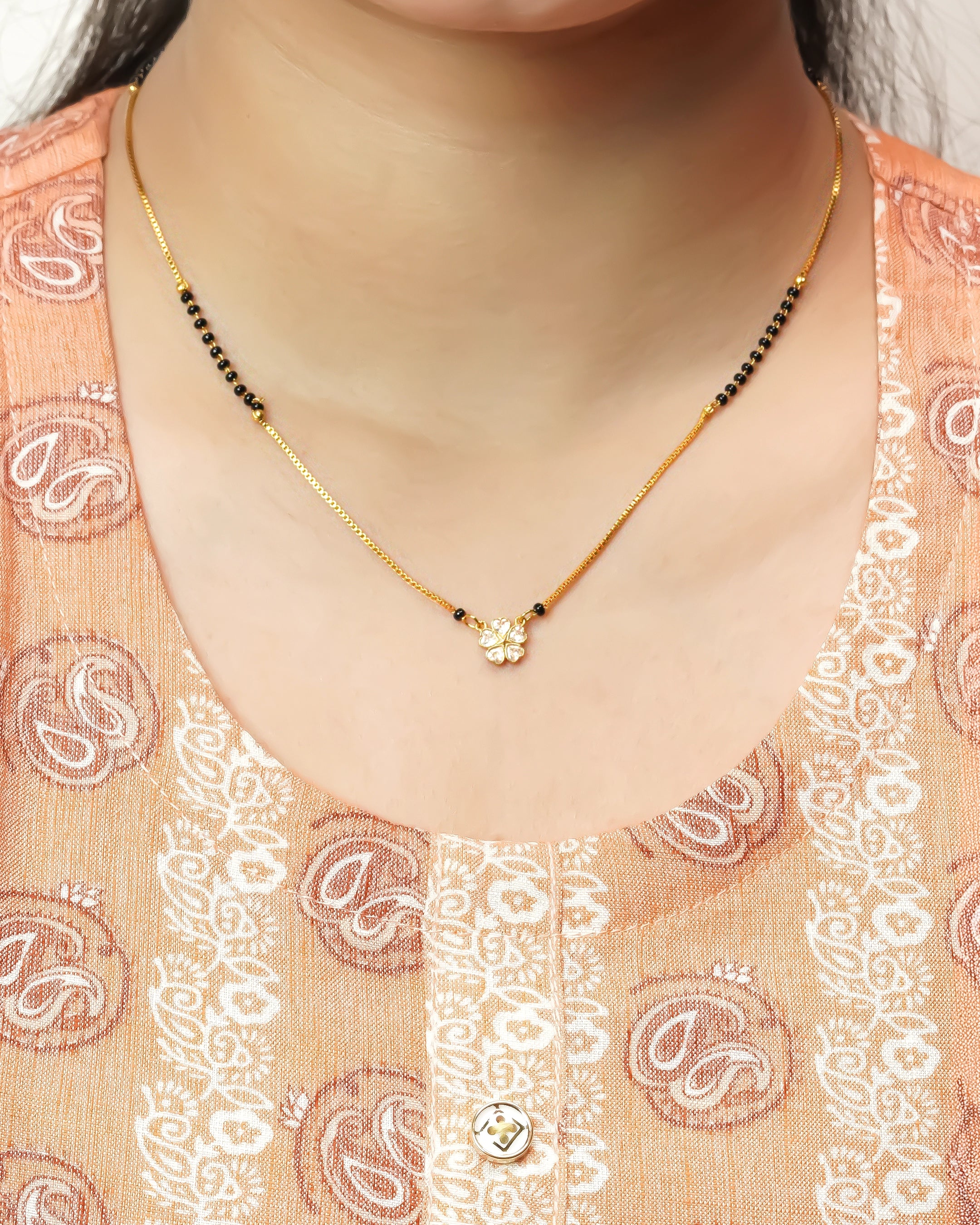 Clover Mangalsutra
