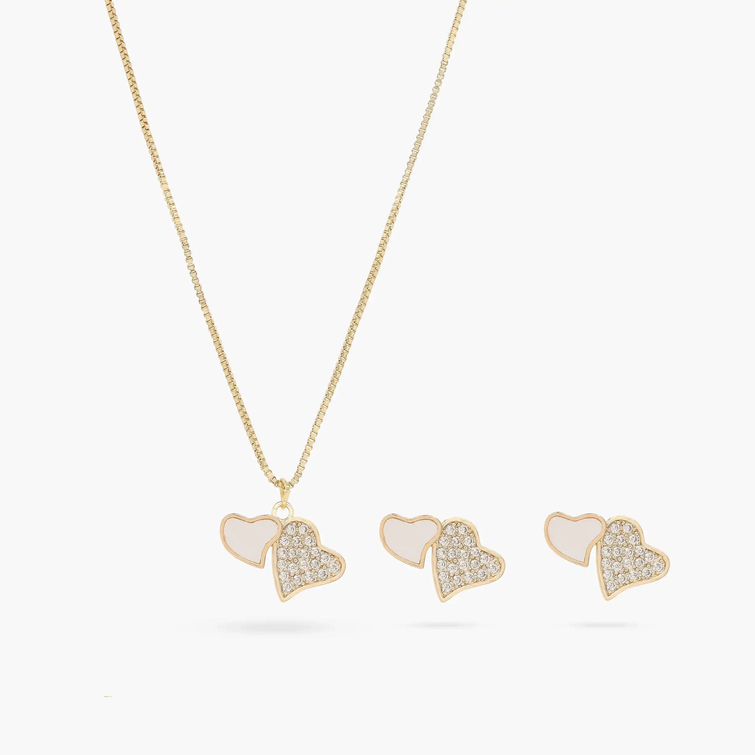 Eternal Heart Diamond Set
