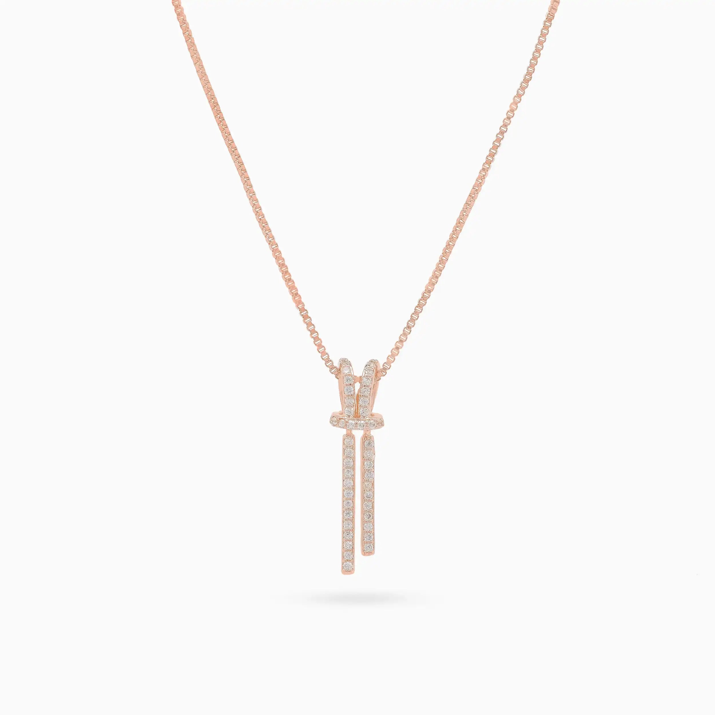 Eternal Knot Necklace