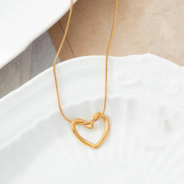 Infinity Heart Necklace