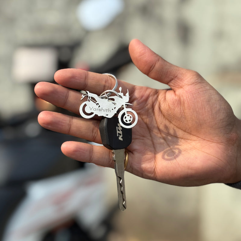 Bike Keychain