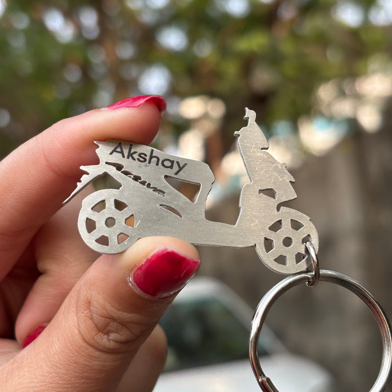 Bike Keychain gift
