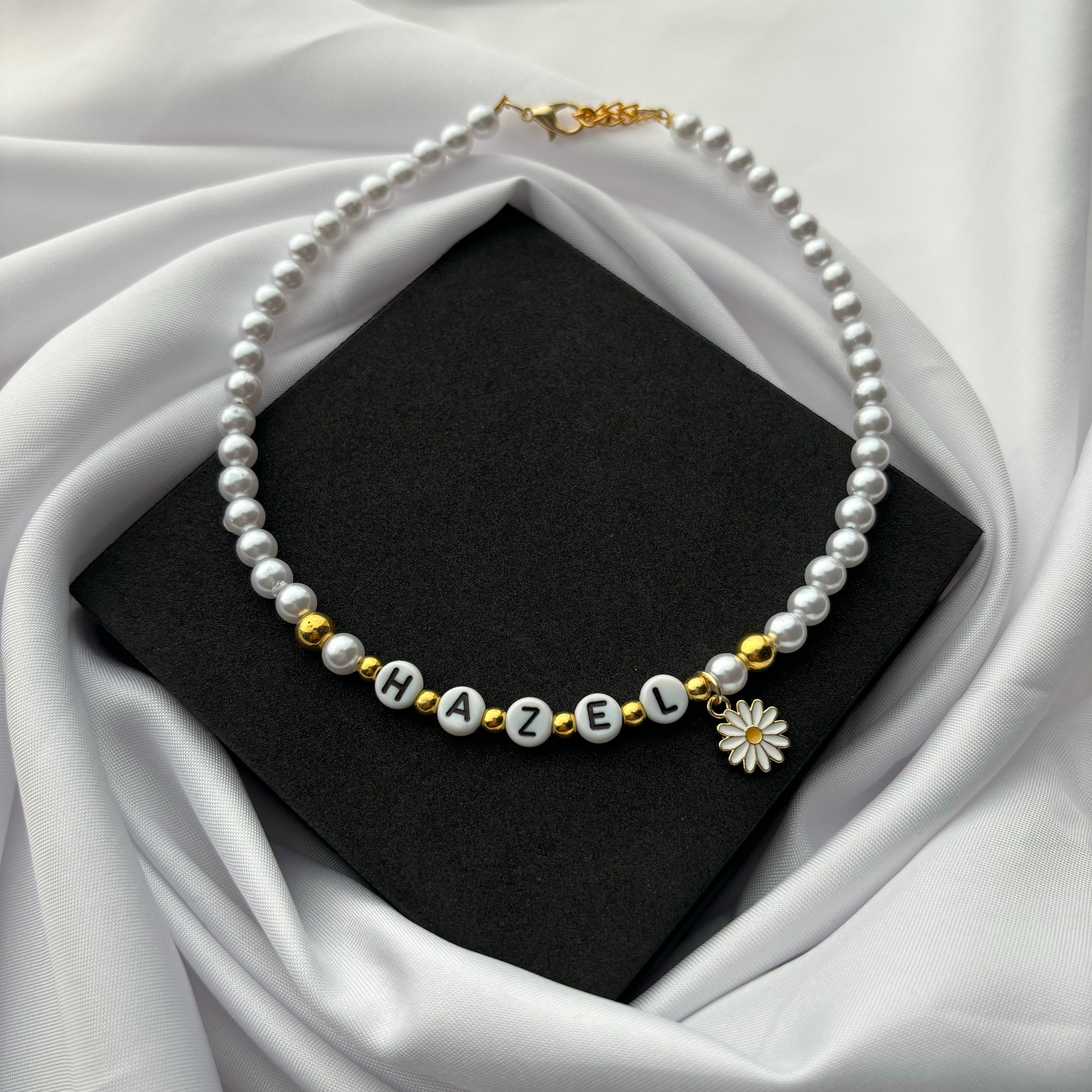 Kids Personalised Bead Necklace