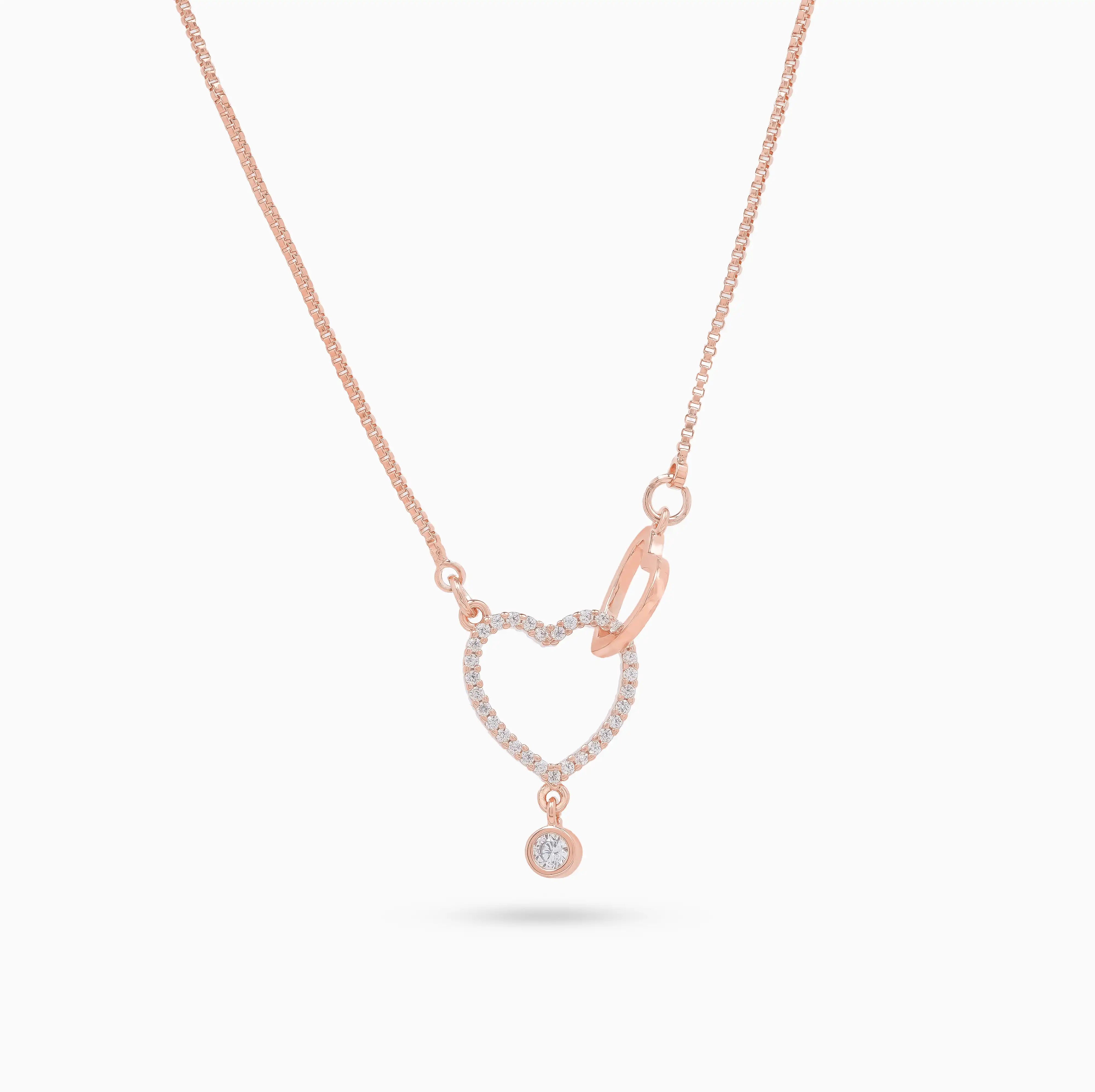 Interlinked Heart Necklace