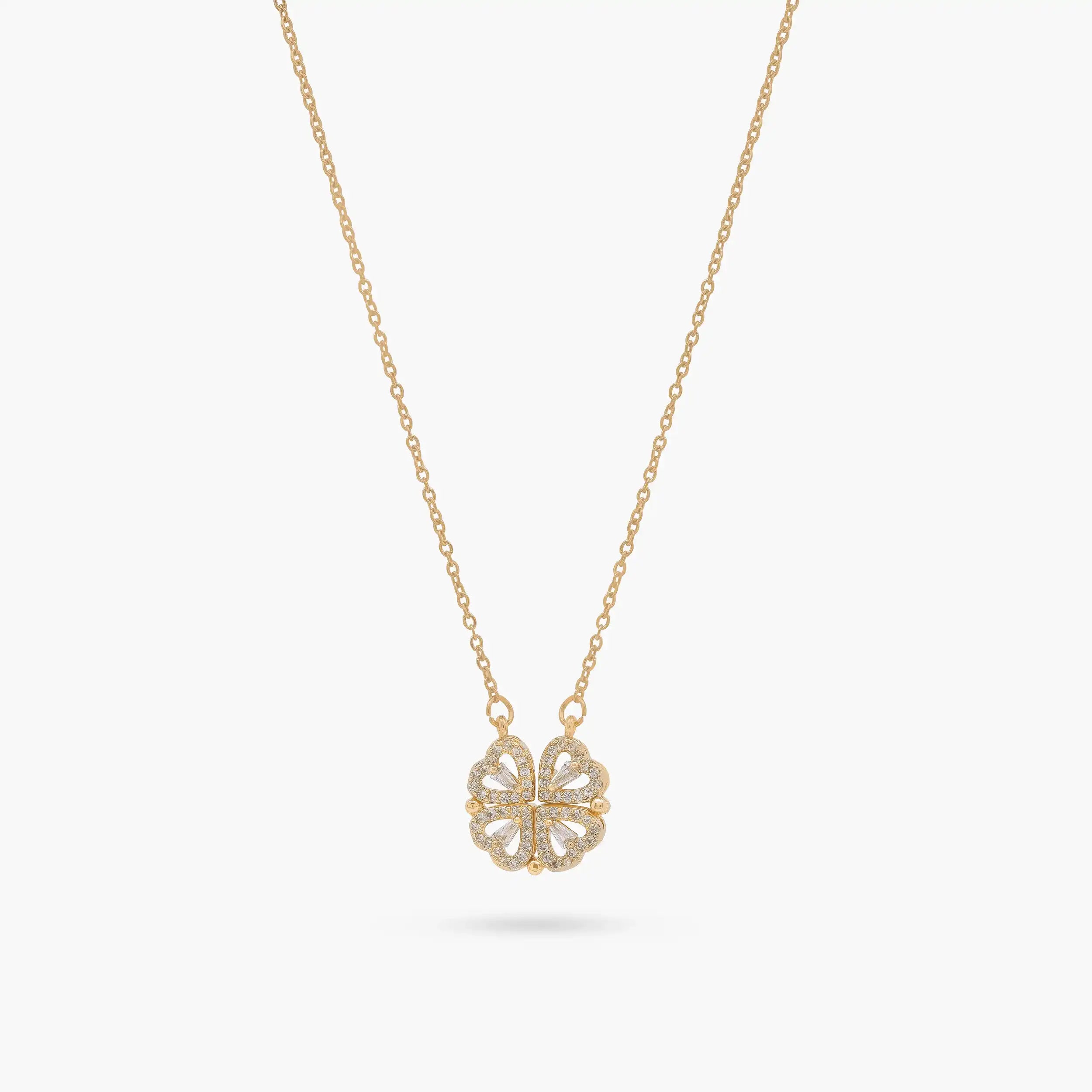 Lucky Clover Necklace