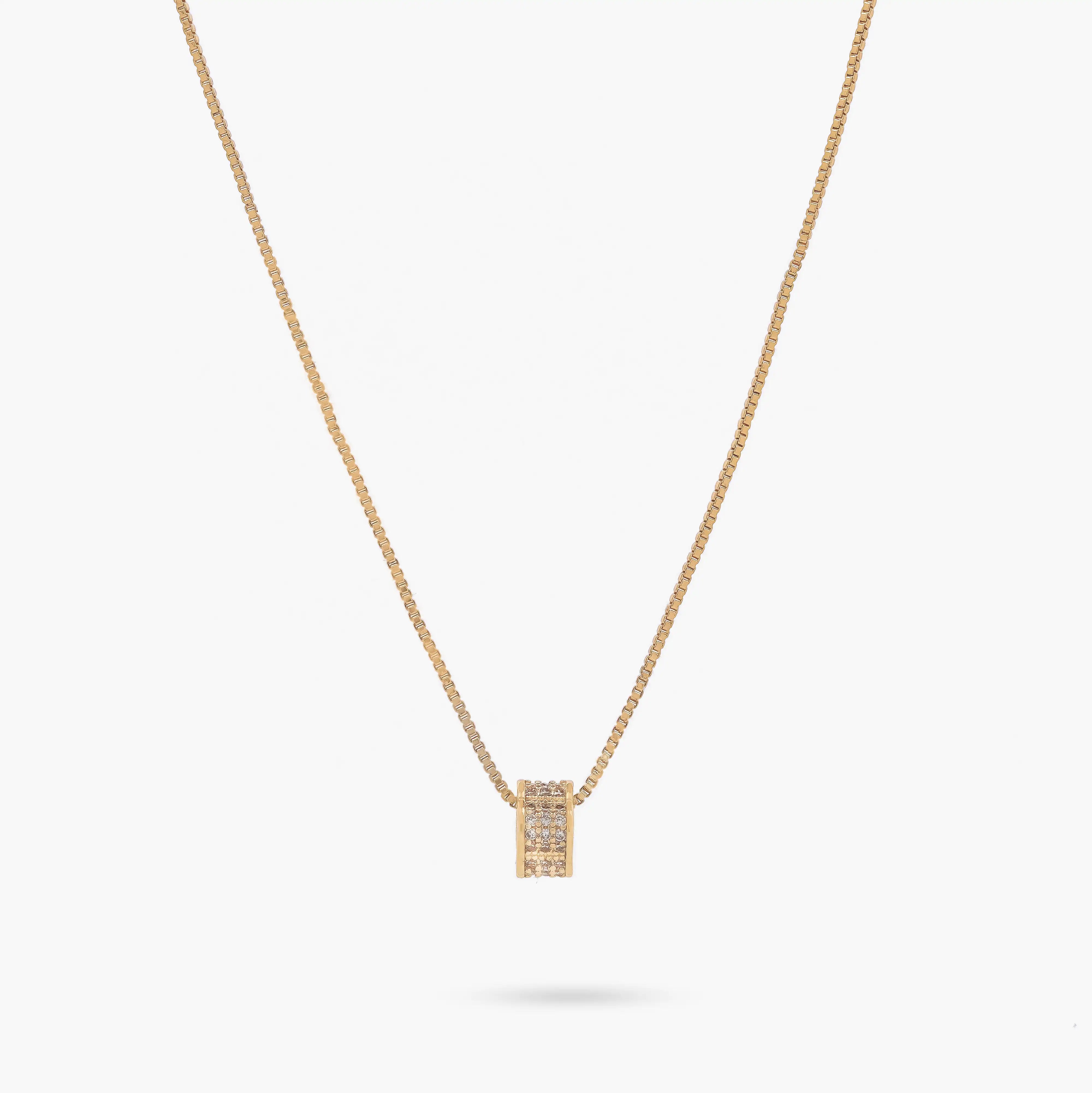 Luminous Charm Pendant