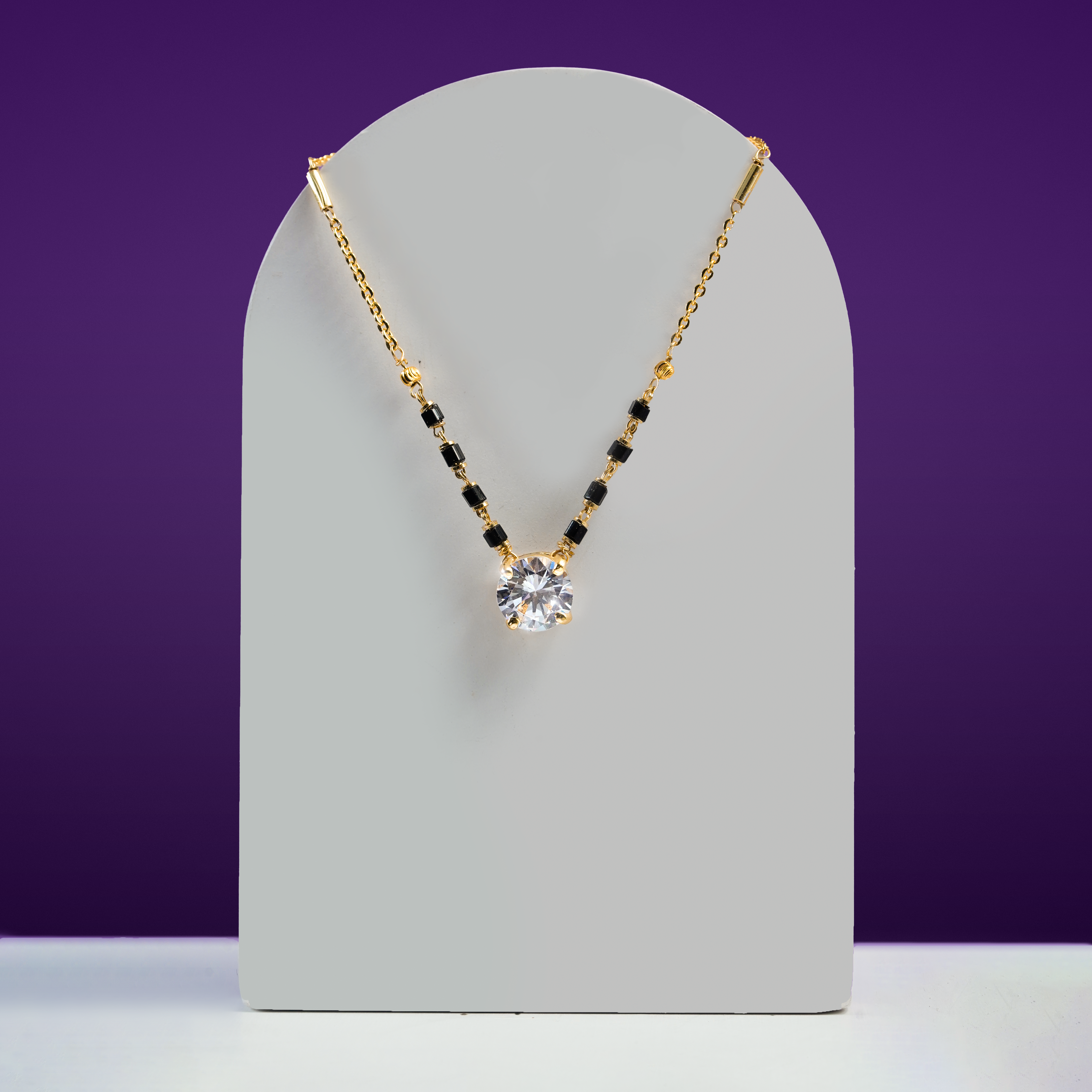 Royal Elegance Diamond Mangalsutra