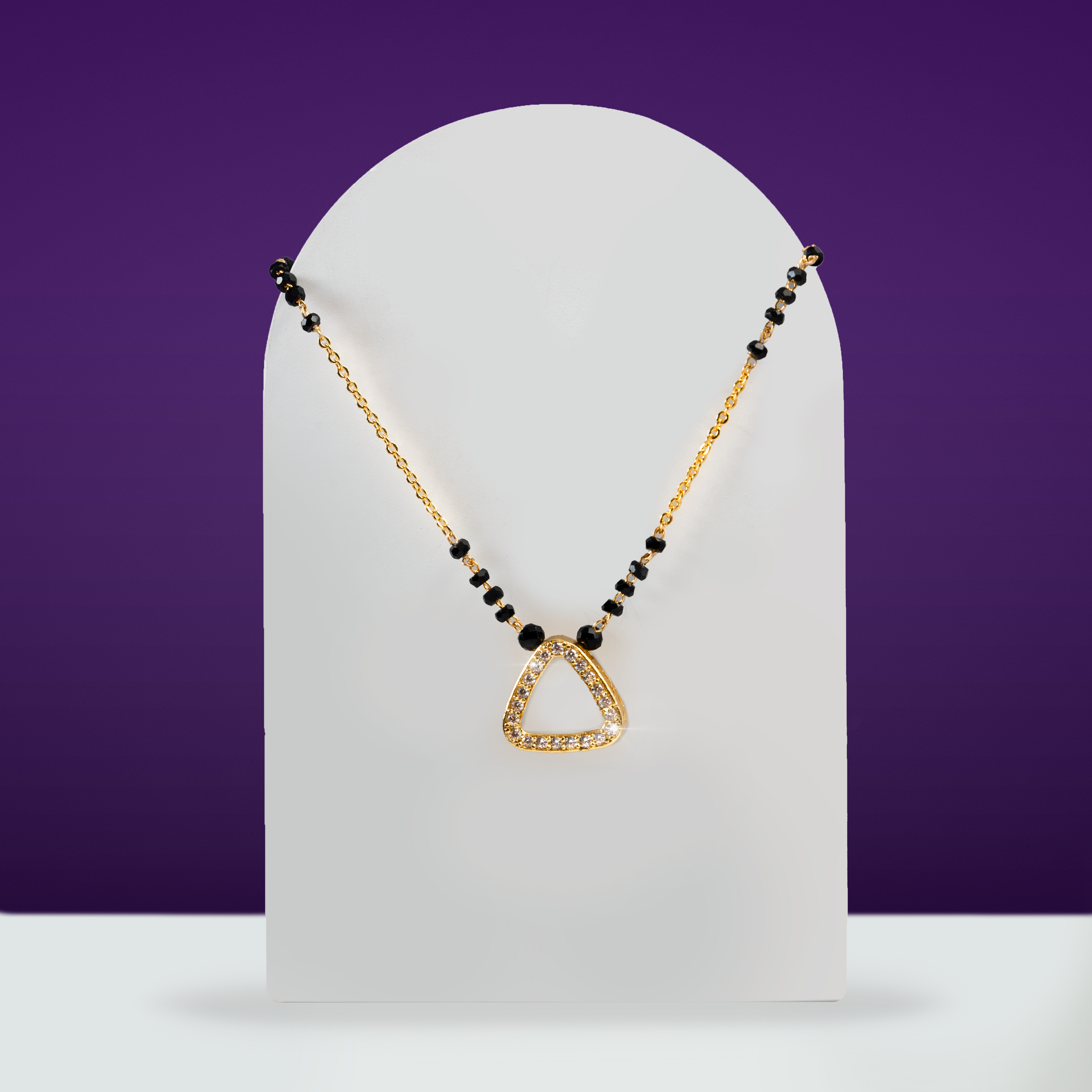 Majestic Aura Mangalsutra Necklace