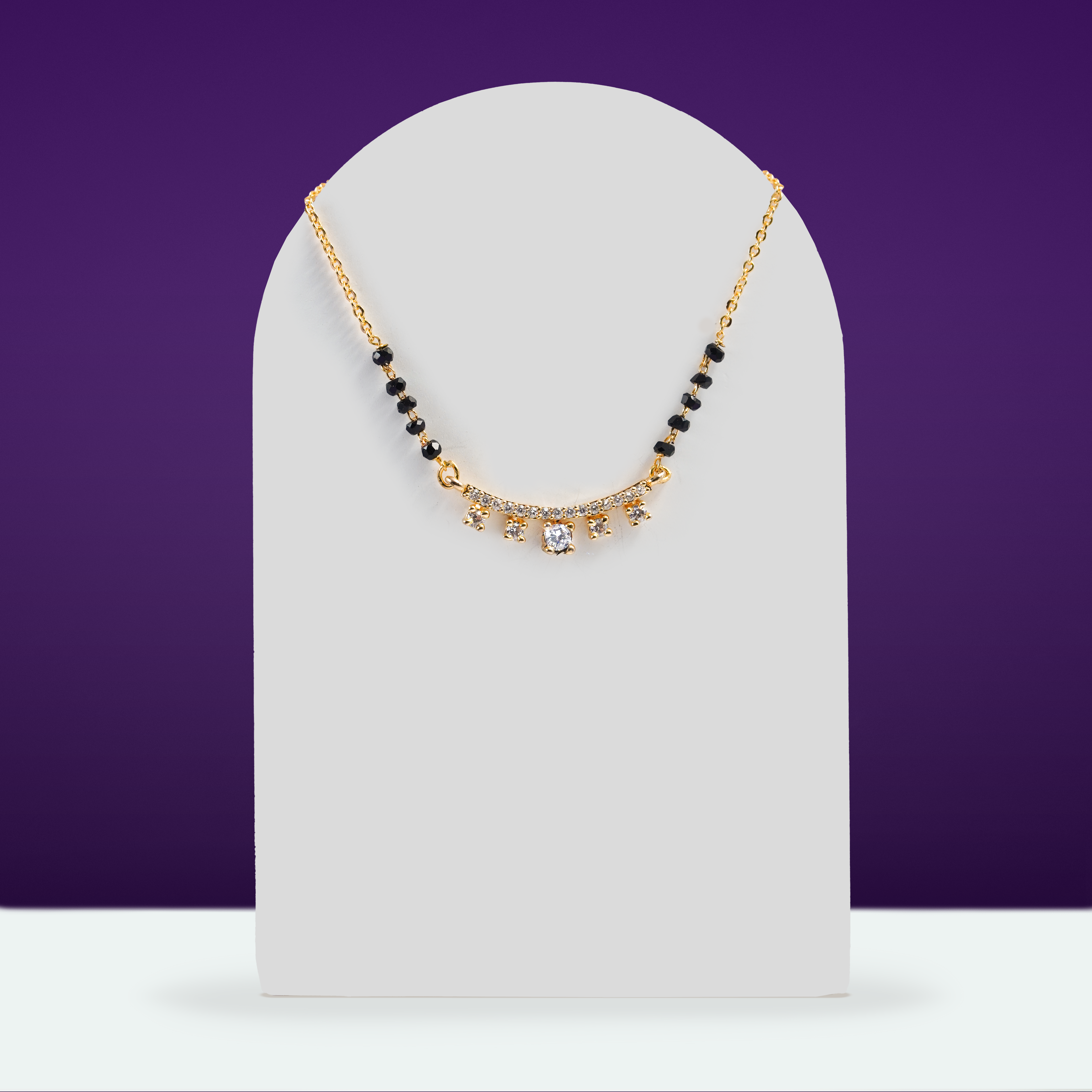 Enchanté Mangalsutra Necklace