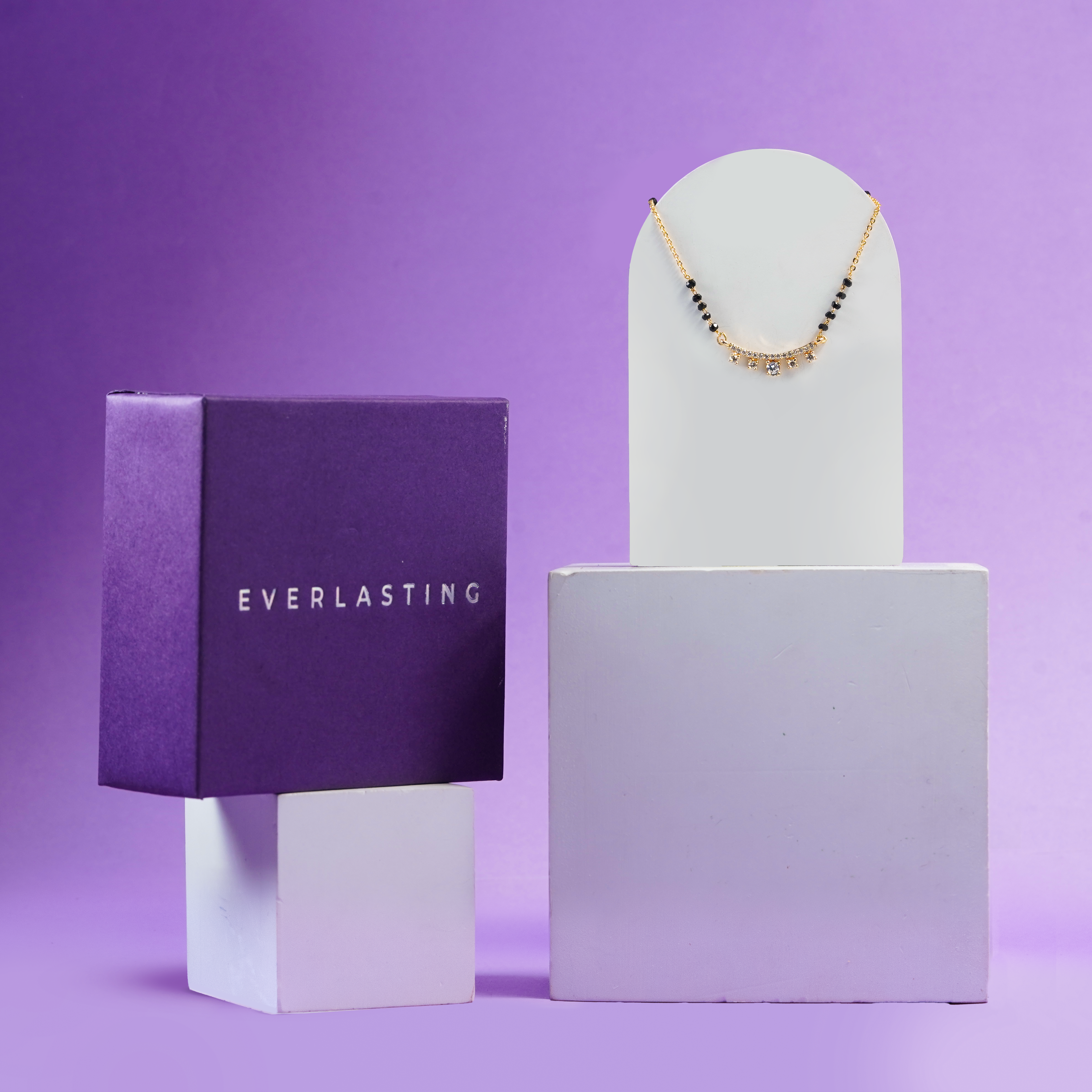Enchanté Mangalsutra Necklace