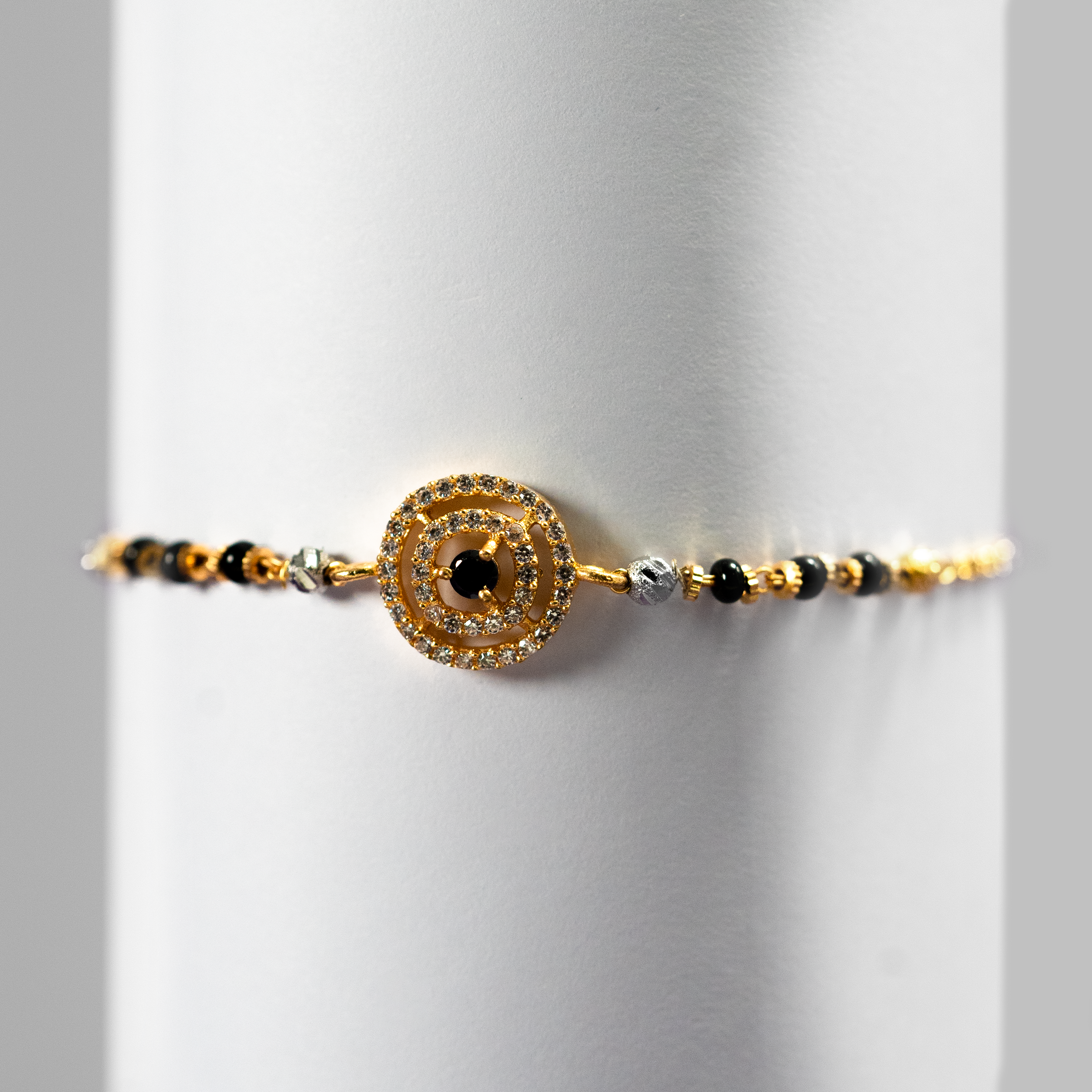 Eclipse Elegance Mangalsutra Bracelet