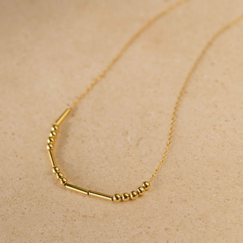 Morse Code styling