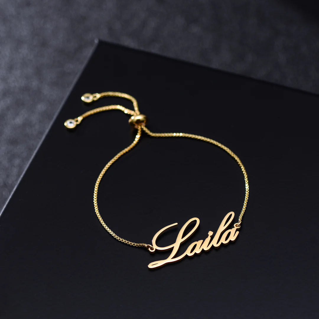 Name Chain Bracelet