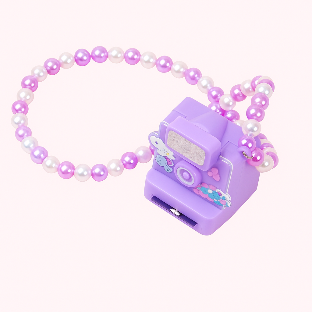 Camera Necklace