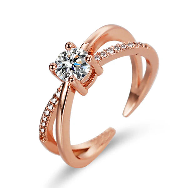 Princess Diamond Ring