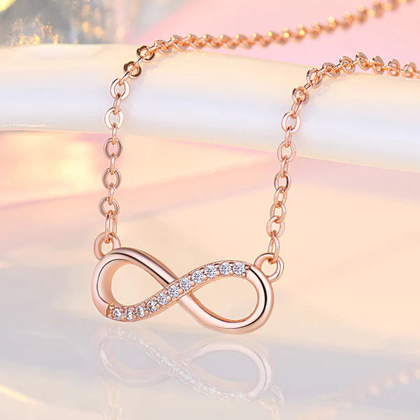 Infinity Korean Necklace