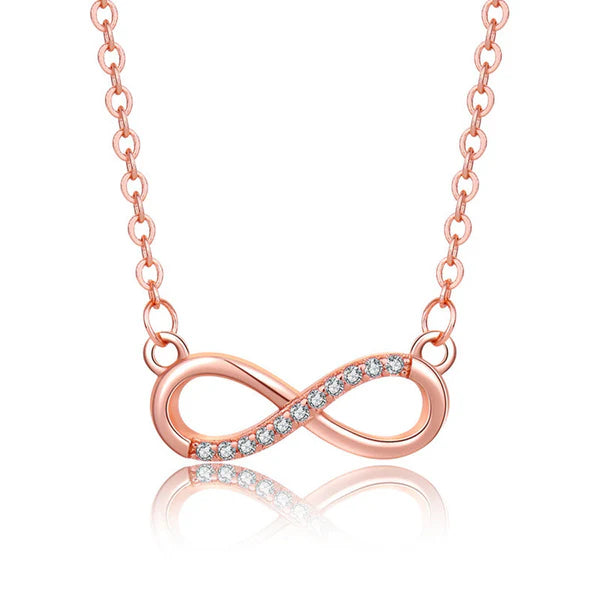 Infinity Korean Necklace