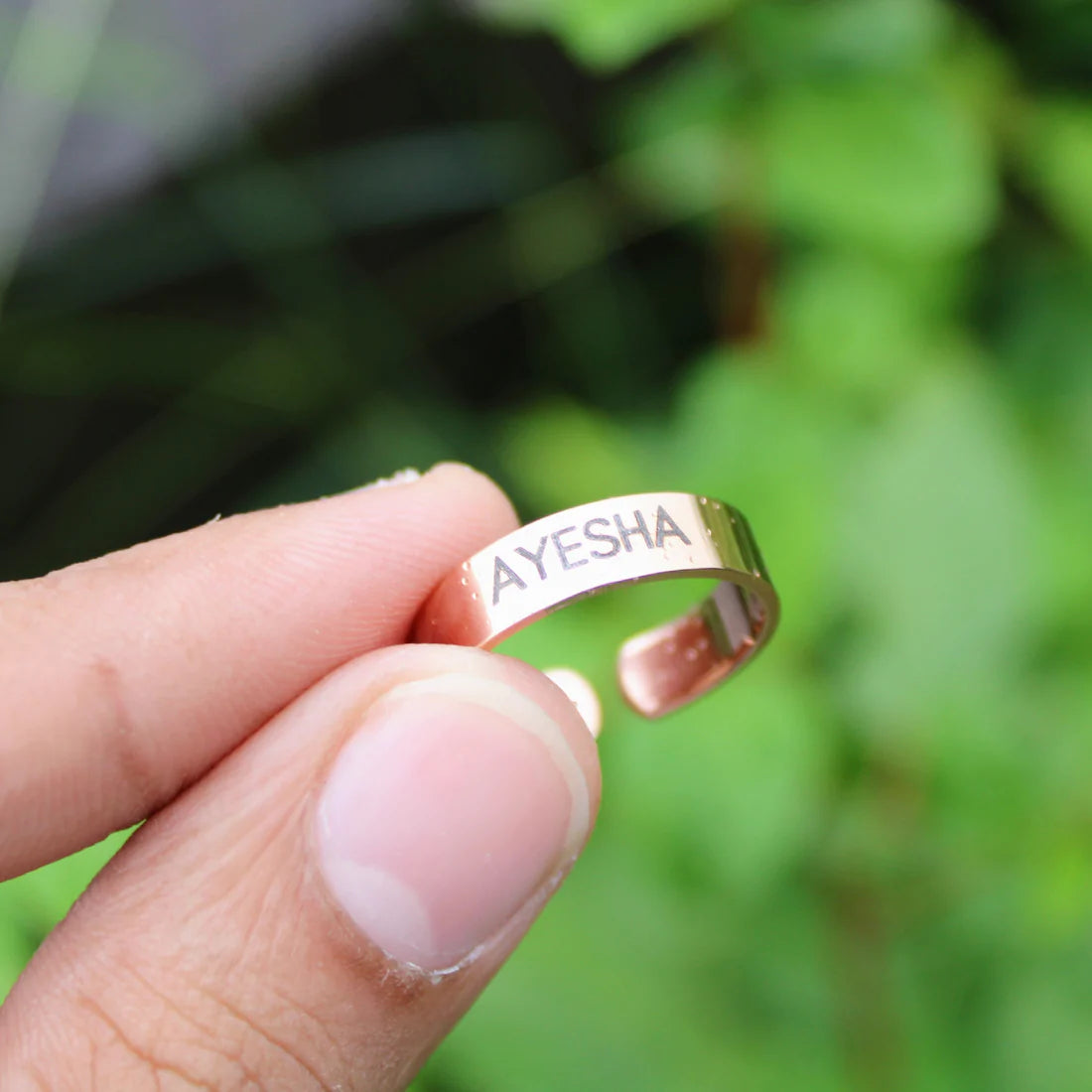 Name Rings for Men | Name Ring Design Online at Zestpics