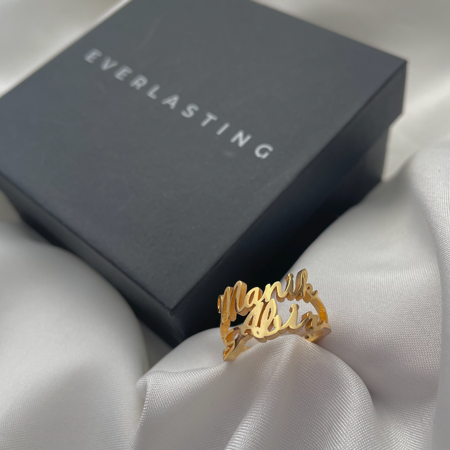 ROMAnce • 18K White Gold Diamond Ring(Customized Service) – thialh online
