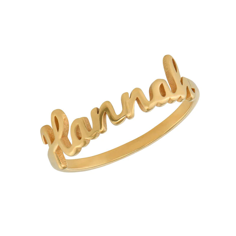 Name Ring (Adjustable)